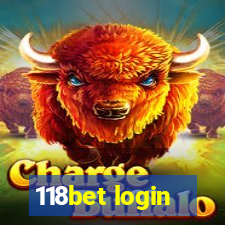 118bet login